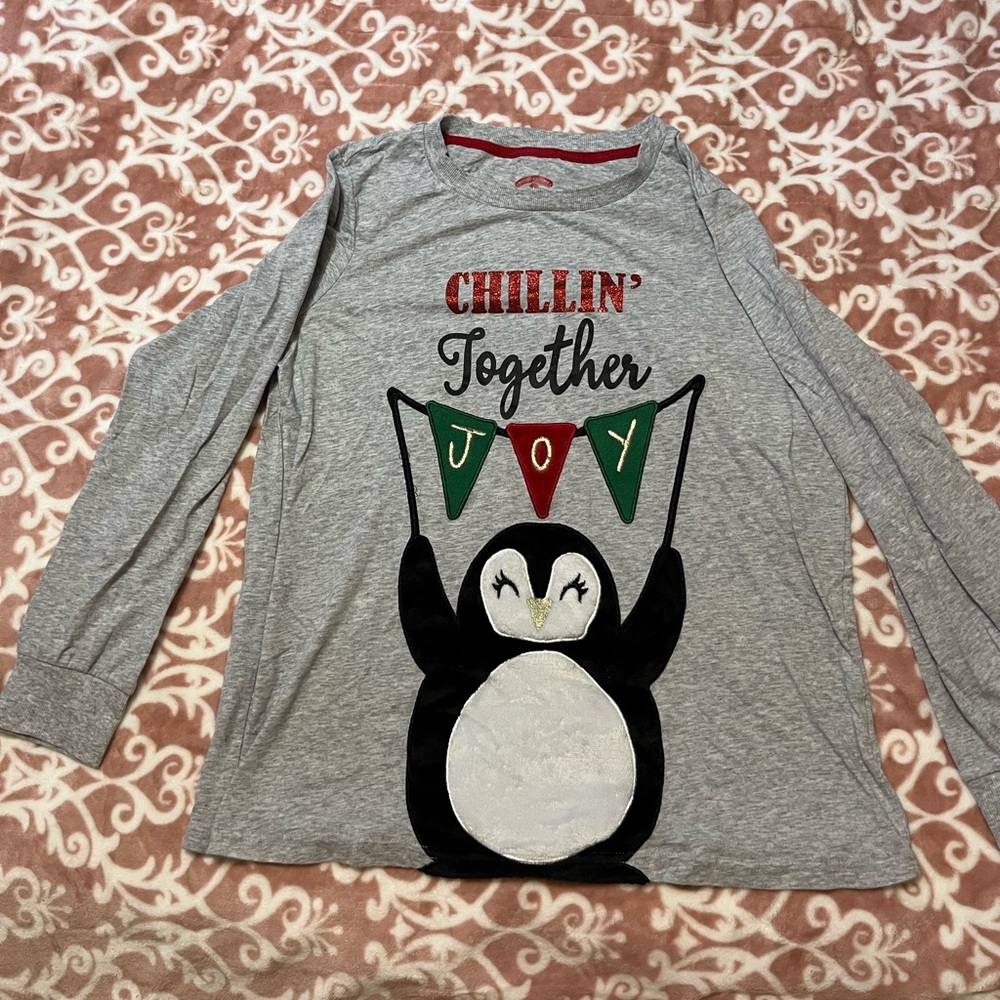 Penguin Joy long sleeve Shirt